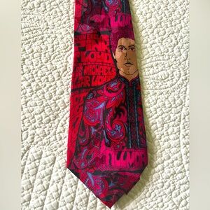 Pink Floyd Fillmore Poster Ties Silk Artistic Necktie❣️